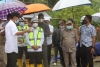 Pembangunan Bendungan Irigasi Desa Kasoloang Ditarget Selesai Tahun Ini