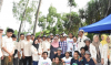 Acara Mangrove Learning Center di Desa Binanga, Kecamatan Sendana, Kabupaten Majene