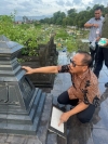 Gubernur SDK Kunjungi Makam Pejuang Sulbar dan Maraqdia Tokape Arajang Balanipa