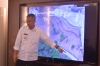 Carlo Bahas Rencana Pembuatan Taman dan Kolam Yang Bernuansa Santai