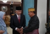 Pj Bahtiar Silaturahmi Bersama Para Pendiri Sulbar, Prof Basri Hasanuddin: Mimpinya Sudah Sangat Bagus, Kita Harus Dukung