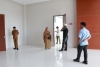 Biro Umum Monitoring Percepatan Pembangunan Kantor Gubernur Sulbar