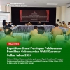 Idris Hadiri Rakor Persiapan Pelaksanaan Pilgub Sulbar 2024