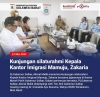 Wujudkan Data Presisi, Akmal Minta Dukungan Semua Pihak