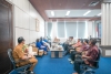 Gubernur Sulbar Perkuat Kebersamaan lewat Audiensi dengan Badan Pekerja Majelis Sinode GTM
