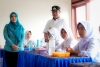 Pj Bahtiar Lakukan Uji Coba Makan Bergizi di Sekolah Madrasah