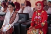 Hadiri Peringatan Bhayangkara, Sofha Apresiasi Polisi yang makin presisi dan dekat dengan masyarakat.