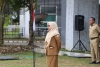 Biro Umum Sulbar Jadi Pelaksana Apel Pagi, Djamila Himbau ASN Netral di Pilkada 2024