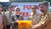 Sekprov Tinjau Korban Banjir Kalukku