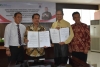Asisten I,  Nur Alam Tahir Membuka Rapat Kerjasama Operasional dan Sosialisasi Peraturan Gubernur Nomor 29 tahun 2017