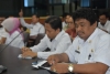 Dinas Kominfo persandian dan statistik Sulbar mengikuti rapat koordinasi Bersama Bappeda