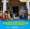 Bantu Korban Banjir, Puskesmas Malunda lakukan Pelayanan Kesehatan di Desa Bambangan