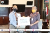 Pemprov Sulbar Menerima Bantuan Rp 100 juta dari Bank Sulselbar