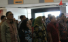 Pameran Legal Expo Kemenkuham Sulbar Yang Berlangsung Di Atrium Matos Mamuju