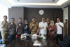 Sekprov Sulbar Bersama Ketua DPRD Sulbar Konsultasi di Kementerian Dalam Negeri