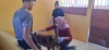 Tim Dokter Hewan Dinas TPHP Periksa Kesehatan Anjing K9 di Polda Sulbar