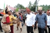 Tarian Me&#039;aju sambut Kedatangan Pj Bahtiar di Kawasan Suku Bunggu, Kawasan Terpencil di Batas Provinsi