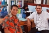 Melakukan Pertemuan dengan Kepala Unit Pelaksana Teknis Dinas (UPTD) Pangkalan Pendaratan Ikan (PPI) Palipi-DKP