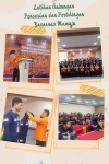 BPBD Ikuti Latihan Gabungan Pencarian dan Pertolongan terhadap Kecelakaan Kapal di Wilayah Sulbar