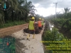 Dinas PUPR Sulbar Pantau dan Evaluasi Penyelenggaraan Jasa Konstruksi Ruas Jalan Tobadak II - Gerbang Tobadak VII