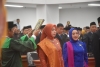 Resmi, Pimpinan Defenitif DPRD Sulbar Periode 2024-2029 Ucapkan Sumpah/Janji
