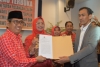 Rapat Pleno KPU Sulbar Menetapkan  Alibaal Masdar dan Enny Anggraeni Anwar Sebagai Gubernur dan Wakil Gubernur Sulbar