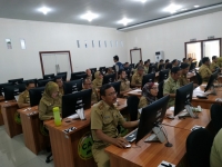 Data Kepegawaian 2015 - 2019