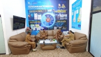 Transformasi Digital Kepegawaian, BKD Sulbar Jalin Koordinasi dengan Kominfo