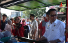Wagub Sulbar Dan Dinas Ketapang  Serta Tim Pengendali Inflasi Daerah (TPID) Sulbar Tinjau Pasar Murah  (Sembako)