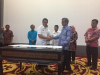 Sekprov Sulbar Menghadiri  Kick Of Meeting Penyusunan Satu Peta Daerah Irigasi dan Sawah Beririgasi tahun 2019