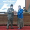 Gubernur Sulbar Serahkan LKPJ 2021 Kepada DPRD