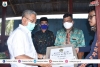 Pemprov Sulbar Serahkan Sejumlah Bantuan kepada Masyarakat Balabalakang