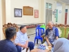 Temui Wagub Sulbar, Plh Sekprov Herdin Ismail Laporkan Beberapa Hal