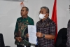 Gubernur Sulbar Hadiri Penyerahan LHP BPK RI Perwakilan Sulbar Secara Virtual