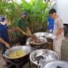 Nasi Bungkus Dapur Umum Dikurangi