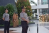 Kapolda Pimpin Upacara Di Lingkup Pemprov Sulbar