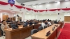 Rapat Paripurna Penjelasan Bapemperda Terhadap Tiga Ranperda Inisiatif DPRD Sulbar