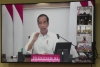 Gubernur Sulbar Ikuti Pengarahan Presiden RI