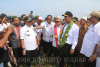 Menteri Pertanian, Amran Sulaiman Bersama Gubernur Sulbar, Ali Baal Masdar Melakukan kunjungan kerja di Desa Lariang
