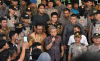 Aliandi Cinta Guru Menggelar Demo Di HalamanKantor Gubernur Sulbar