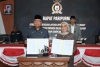 Pemrpov -DPRD Sulbar Setujui RAPBD Perubahan 2022