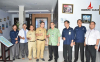 Sekprov Sulbar,  Didampingi Kepala Dinas Komunikasi Informatika Persandian dan Statistik Sulbar Berkunjung ke Kantor Badan Pusat Statistik Sulbar