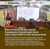 Idris Hadiri Rapat Paripurna Pemandangan Umum Fraksi Atas Penjelasan Gubernur Sulbar Terhadap Ranperda Pertanggungjawaban APBD 2021