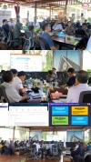 Persiapkan FGD Penilaian Interviu Evaluasi SPBE, Tim Koordinasi Pemprov Sulbar Lakukan Briefing