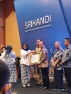 Pemprov Sulbar Dapat Penghargaan Srikandi, Peringkat Kedua Nasional