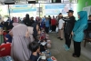 Pj.Bahtiar Bersama TP-PKK Sulbar Galakkan Uji Coba Makan Bergizi Bagi Anak dan Ibu Hamil di Polman