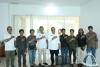 Audiensi dengan Mahasiswa, Sekprov Sulbar Harap Himajursip Unika Buat Kegiatan yang Berkelas