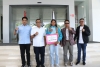 Pemprov Sulbar Serahkan Hadiah Rp300 Juta Bagi Ramlah, Dukung Prestasi Atlet