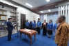 Herdin Ismail Dampingi Gubernur Sulbar Lantik Pejabat Fungsional, Tekankan Efisiensi