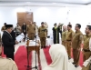 Sekprov Lantik Enam Pejabat Administrator Lingkup Pemprov Sulbar
